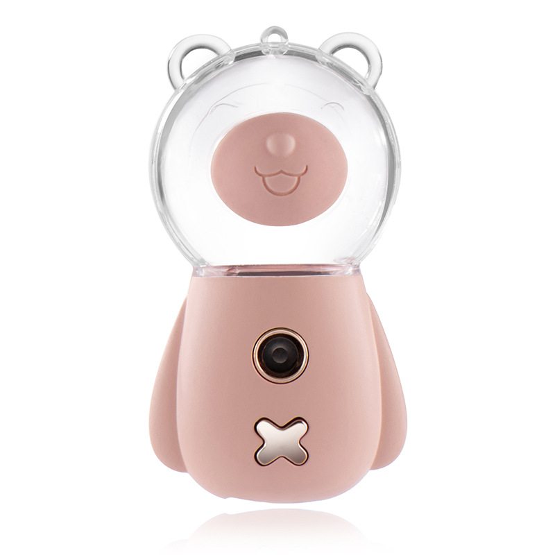 Maruko  Handheld Nano Beauty Spray Moisturizing Instrument Mini Facial Moisturizing Hydrating Instrument Portable Gift