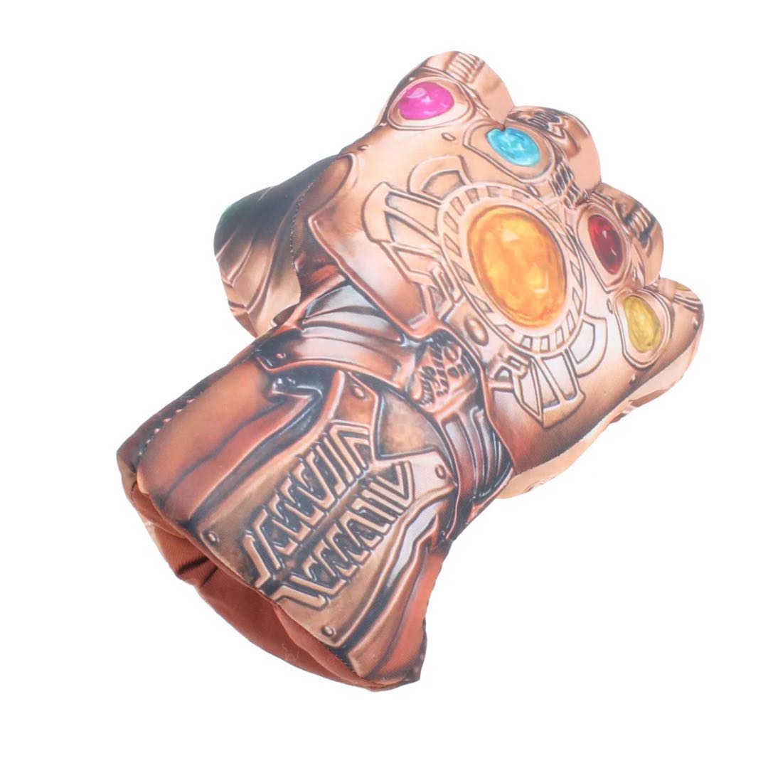 Avengers movie spider-man iron man hulk stone kills infinity boxing glove plush toy Avengers movie spider-man iron man hulk stone kills infinity boxing glove plush toy