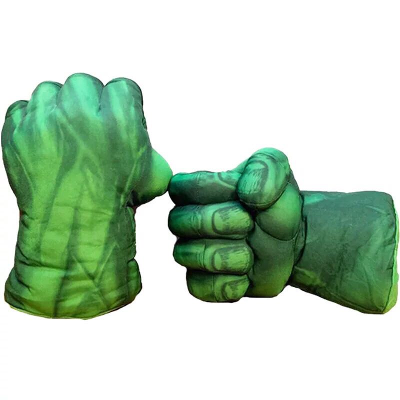 Avengers movie spider-man iron man hulk stone kills infinity boxing glove plush toy Avengers movie spider-man iron man hulk stone kills infinity boxing glove plush toy