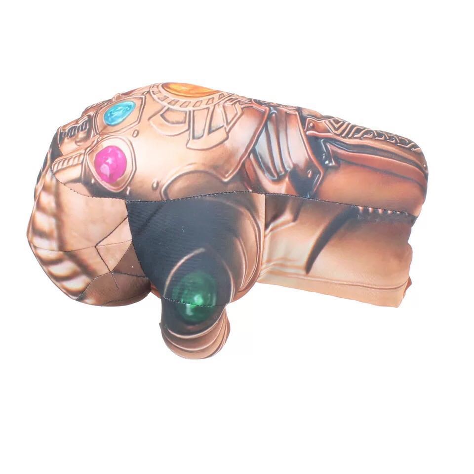 Avengers movie spider-man iron man hulk stone kills infinity boxing glove plush toy Avengers movie spider-man iron man hulk stone kills infinity boxing glove plush toy