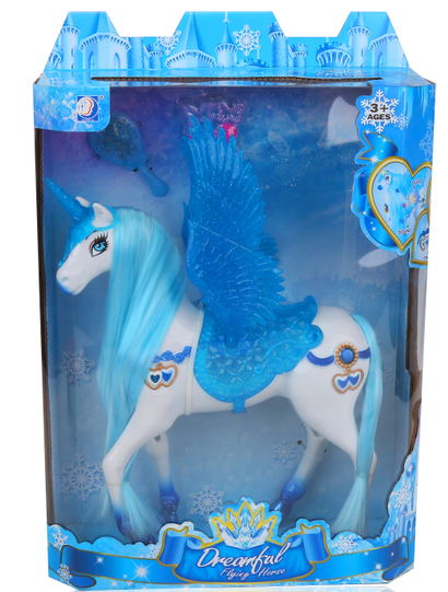 Electric Horse Tail Strop Music Light Girl Toy Play House Toy Pegasus Barbie Electric Horse Tail Strop Music Light Girl Toy Play House Toy Pegasus Barbie