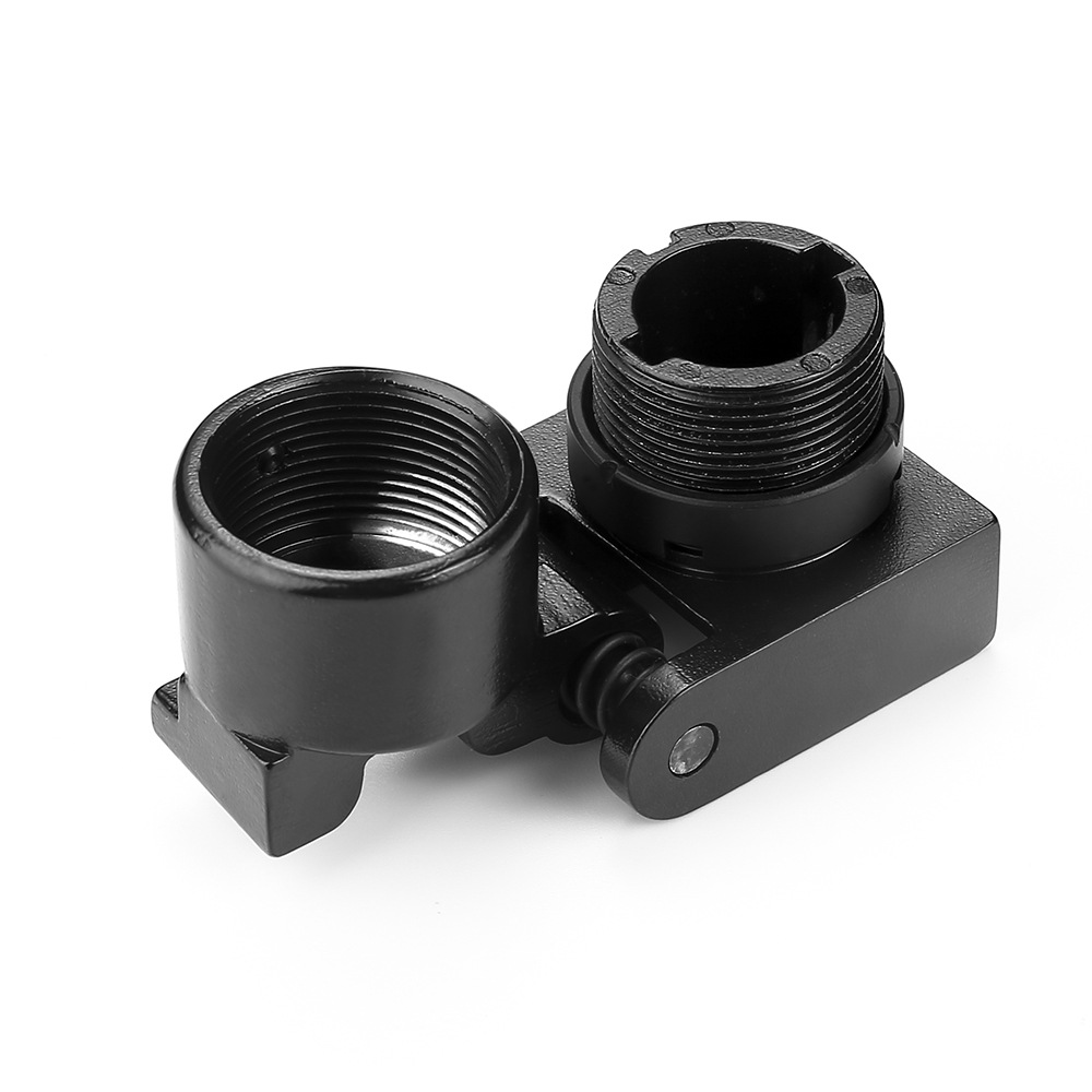Water Bomb Gun Toy Accessories Aluminum Alloy Folding Ring AK Folding Nut Folding Stock Adaptor