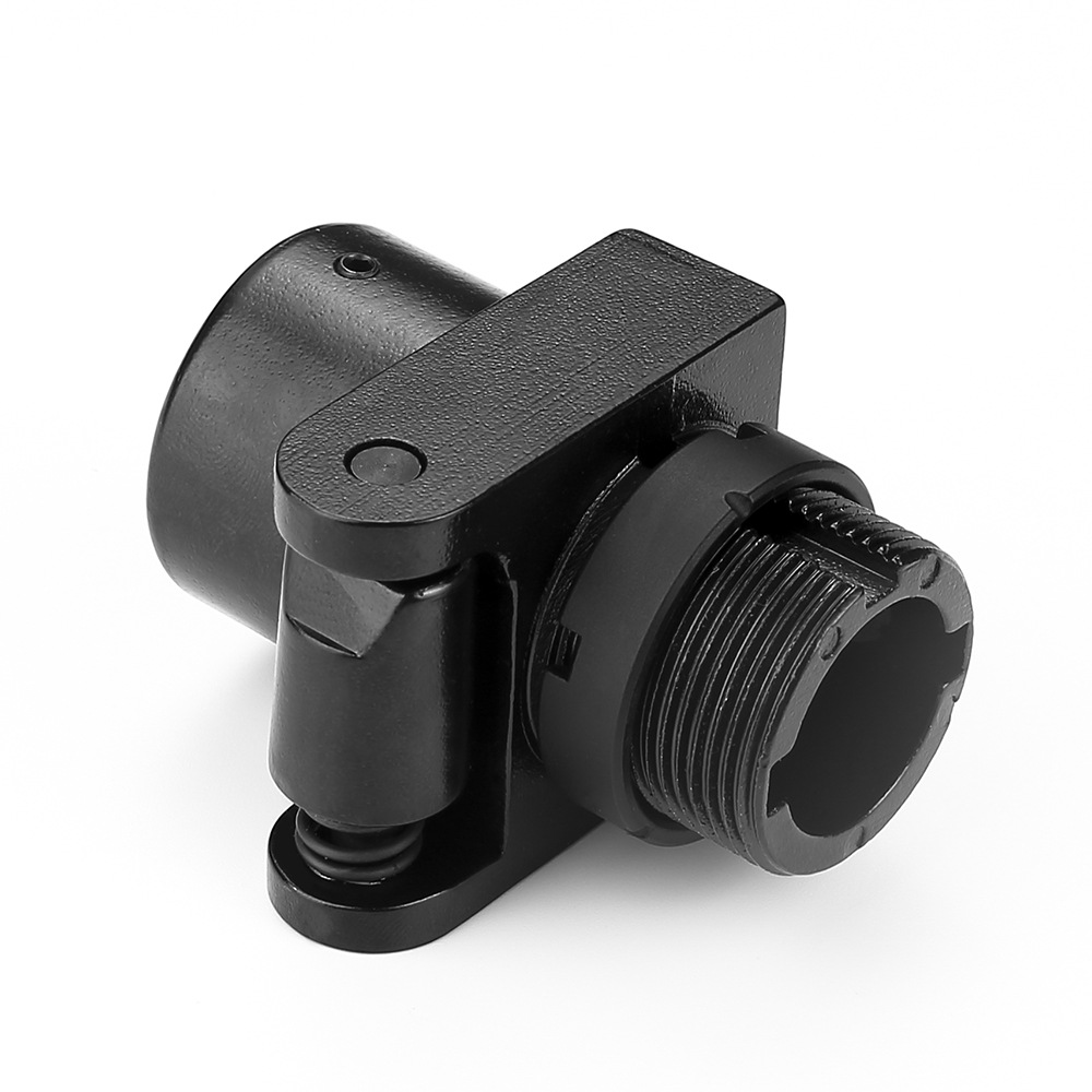 Water Bomb Gun Toy Accessories Aluminum Alloy Folding Ring AK Folding Nut Folding Stock Adaptor Water Bomb Gun Toy Accessories Aluminum Alloy Folding Ring AK Folding Nut Folding Stock Adaptor