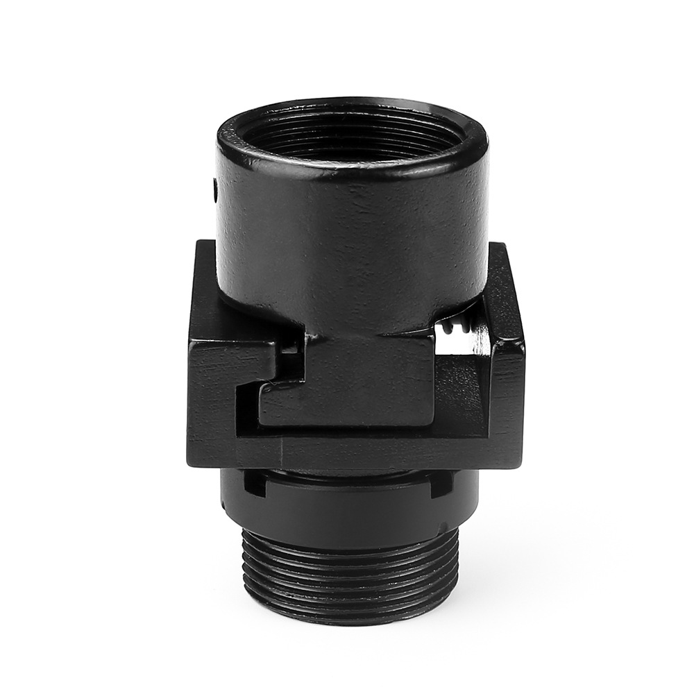 Water Bomb Gun Toy Accessories Aluminum Alloy Folding Ring AK Folding Nut Folding Stock Adaptor
