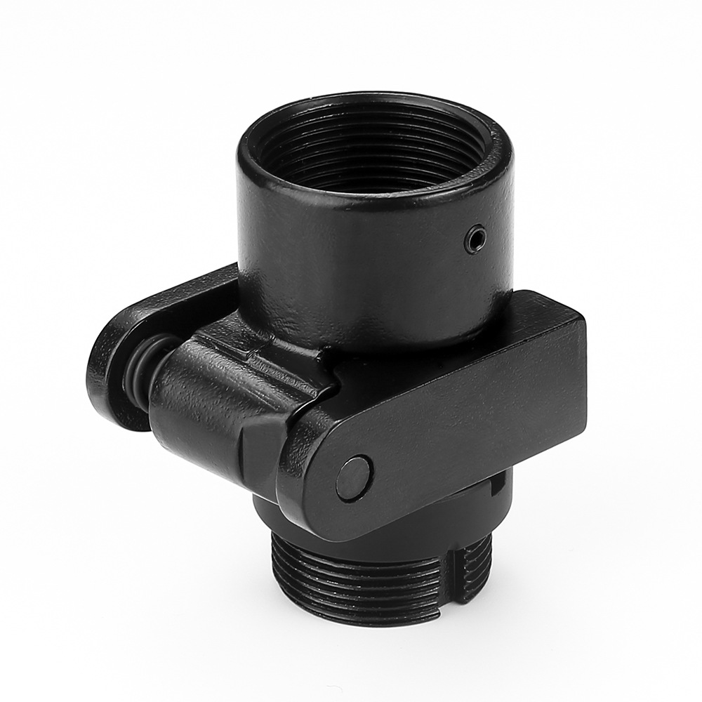 Water Bomb Gun Toy Accessories Aluminum Alloy Folding Ring AK Folding Nut Folding Stock Adaptor Water Bomb Gun Toy Accessories Aluminum Alloy Folding Ring AK Folding Nut Folding Stock Adaptor