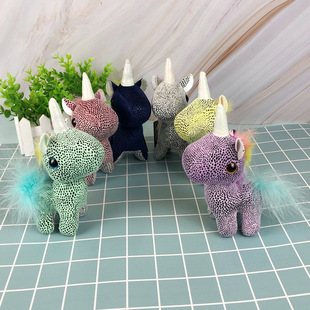 Cute Angel Elf Rabbit Plush Toy Key Chain Bunny Pendant Pendant Ornaments for Couple Smurfs Cute Angel Elf Rabbit Plush Toy Key Chain Bunny Pendant Pendant Ornaments for Couple Smurfs