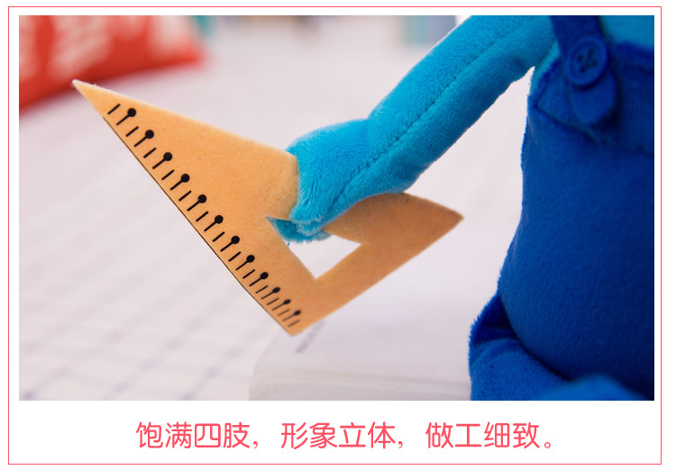 Blue Elf Doll Doll Plush Toy Cartoon Anime Ragdoll Blue Sister Smurfs Blue Elf Doll Doll Plush Toy Cartoon Anime Ragdoll Blue Sister Smurfs