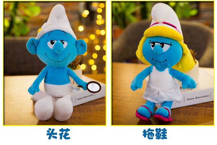 2021 Creative New Blue Elf Little Doll Accompany Doll Boutique Comfort Smurfs 2021 Creative New Blue Elf Little Doll Accompany Doll Boutique Comfort Smurfs