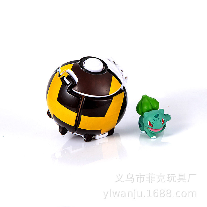 Deformation Poke Ball Pet Elf Touch Flip Burst Poke Ball Smurfs Deformation Poke Ball Pet Elf Touch Flip Burst Poke Ball Smurfs