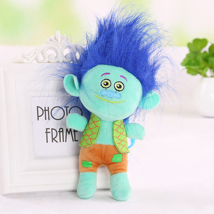 Dreamworks Trolls Doll Bobbi Blanche Plush Toy Doll Crane Machines Smurfs