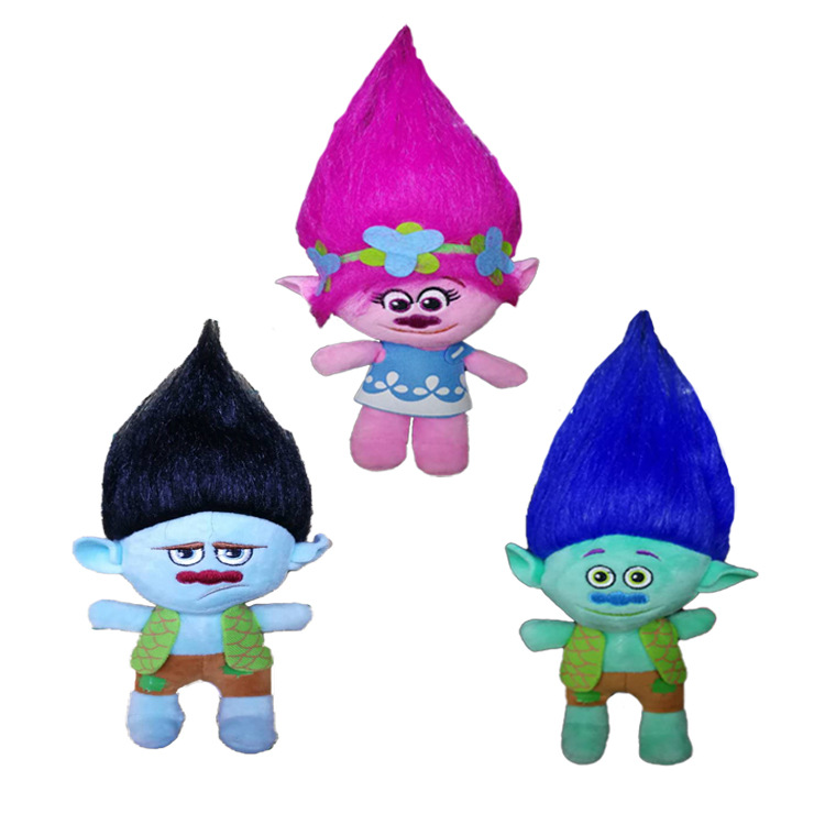 Dreamworks Trolls Doll Bobbi Blanche Plush Toy Doll Crane Machines Smurfs Dreamworks Trolls Doll Bobbi Blanche Plush Toy Doll Crane Machines Smurfs