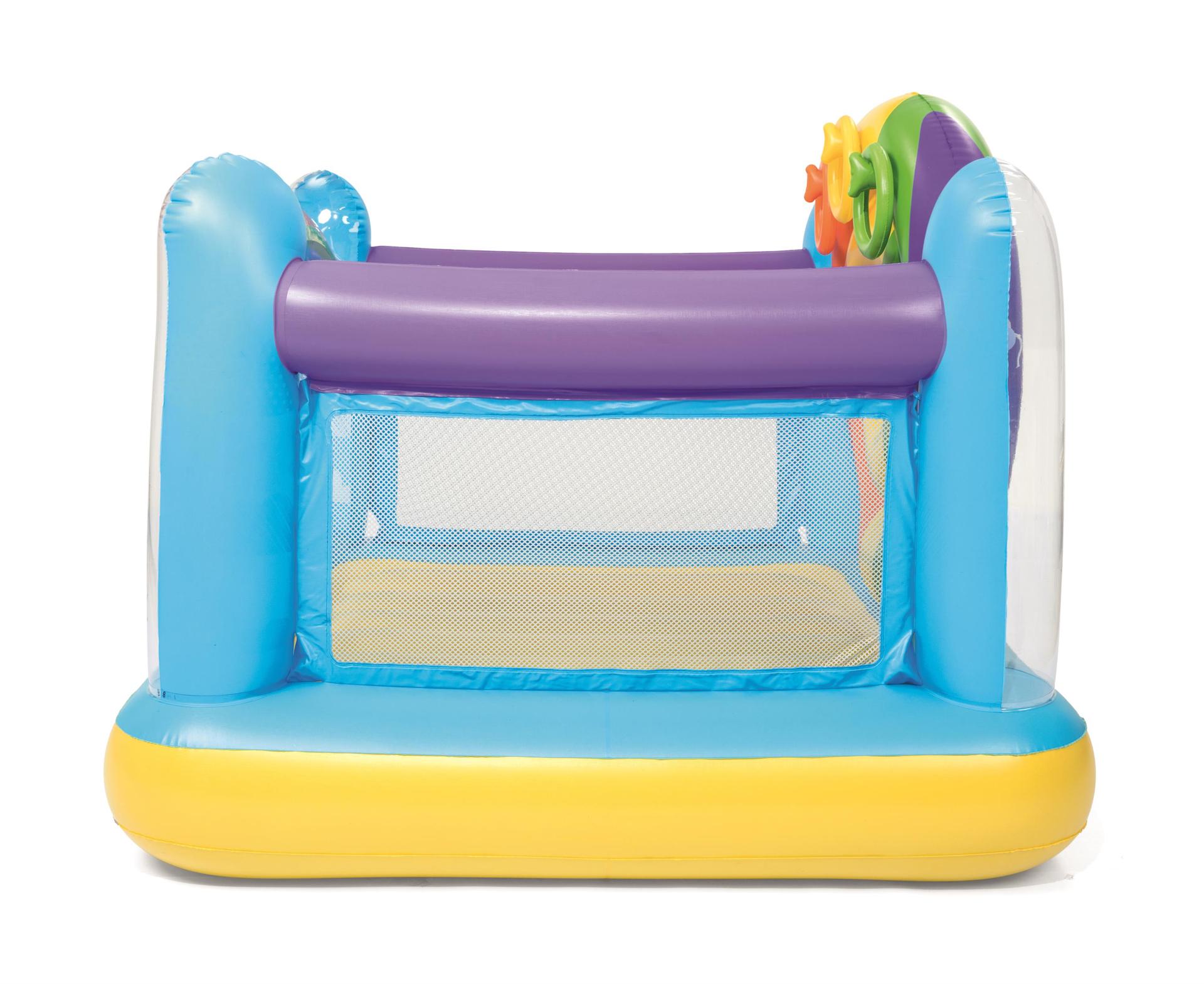 Bestway 52269 Safe Small Household Hot Air Balloon Trampoline Trampoline Amusement Inflatable Indoor Castle