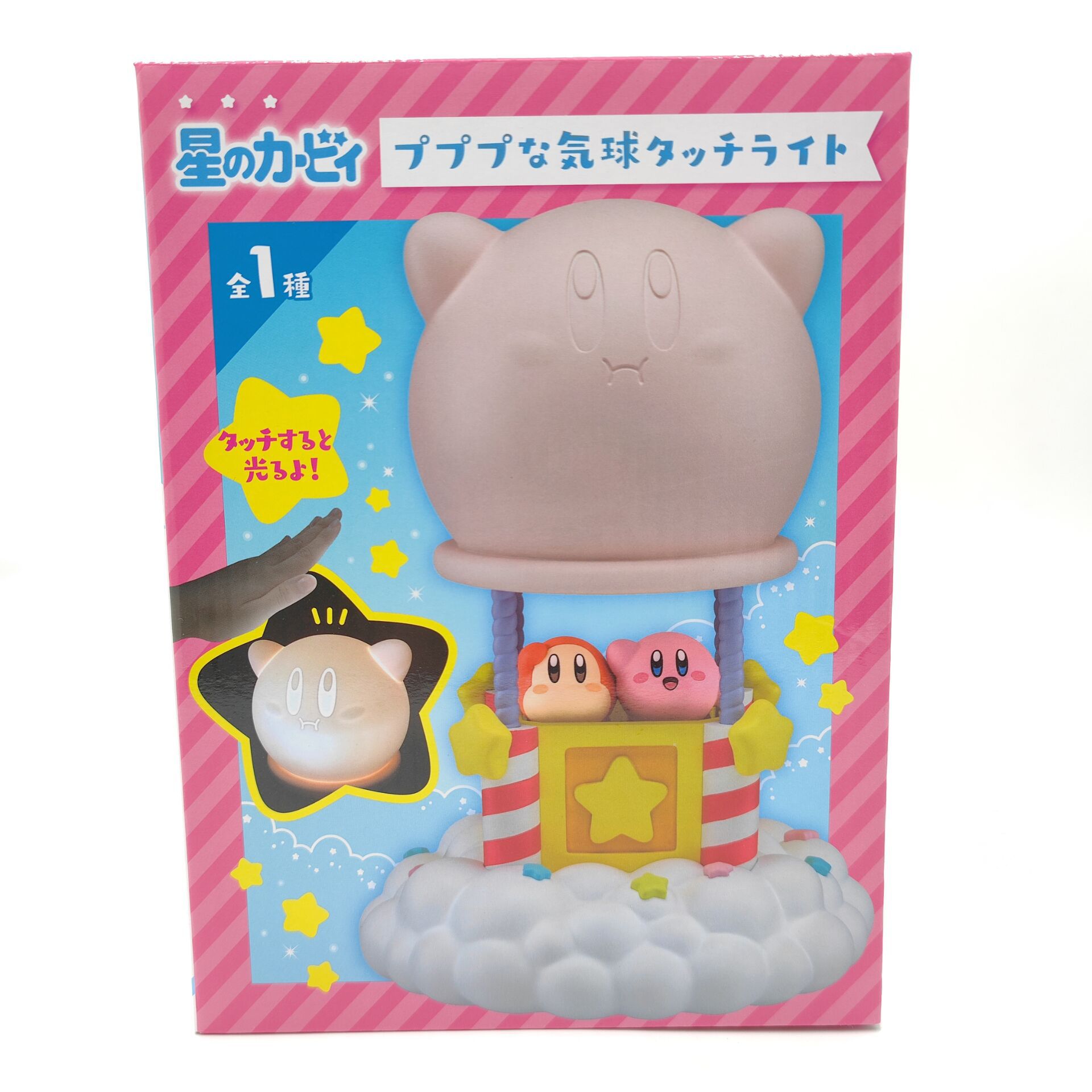 Spot Kirby Night Light Hot Air Balloon Modeling Light Girl Heart Cartoon Creative Silicone Small Night Lamp Female Gift