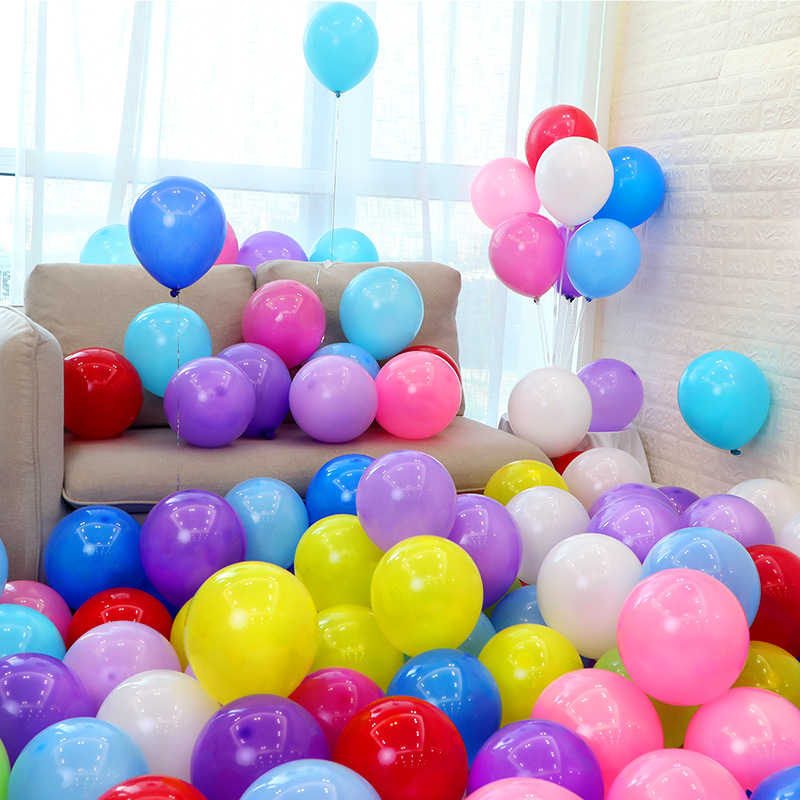 Macaron Balloon Decoration Scene Layout Birthday Inflatable Flying Children&#039;s Color Hot Air Balloon