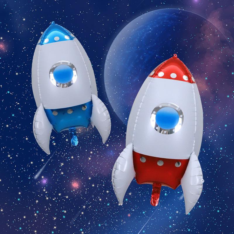 New 22-Inch 4D Aluminum Balloon Wedding Birthday Party Decoration Floating Air Layout Hot Air Balloon