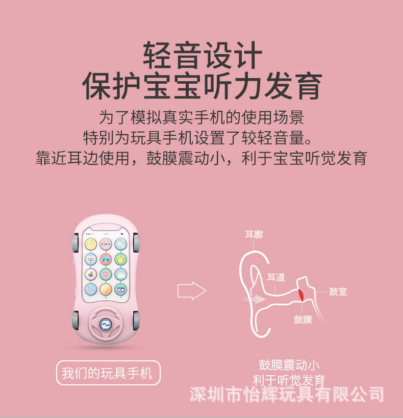 Baby Early Childhood Education Story Machine Baby Biteable Cartoon Car Phone Music Projection Children's Toy Mobile Phone Baby Early Childhood Education Story Machine Baby Biteable Cartoon Car Phone Music Projection Children's Toy Mobile Phone