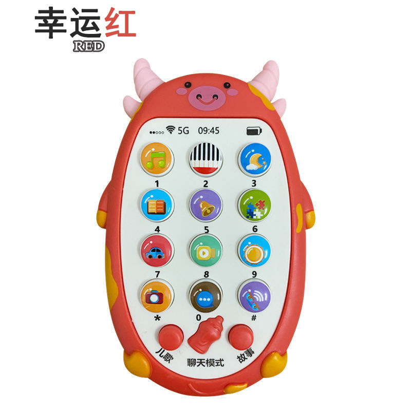 Free Shipping Baby Simulation Mobile Phone Music Toy Calf Early Education Puzzle Story Machine Telephone Bilingual Cartoon Animal Free Shipping Baby Simulation Mobile Phone Music Toy Calf Early Education Puzzle Story Machine Telephone Bilingual Cartoon Animal