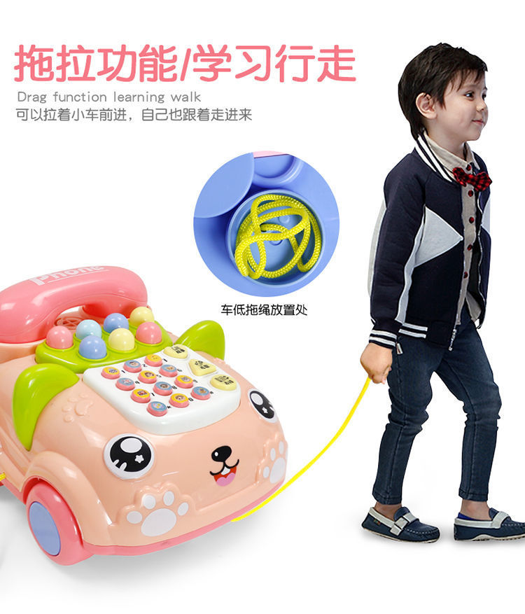 Children's Simulation Mobile Phone Phone Baby Educational Music Early Education Story Machine Toy Baby Boy and Baby Girl Baby 0-1-3 Years Old Children's Simulation Mobile Phone Phone Baby Educational Music Early Education Story Machine Toy Baby Boy and Baby Girl Baby 0-1-3 Years Old