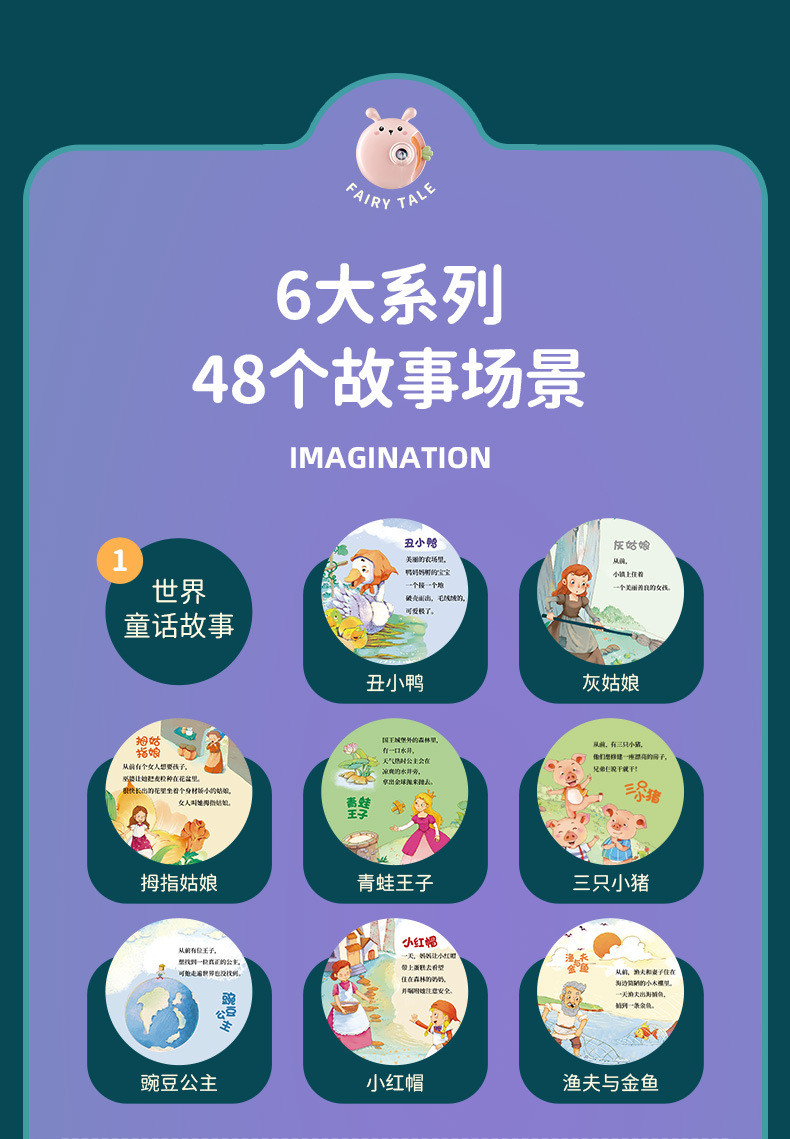 Children's 61 Baby Children Education Projection Story Machine Smart Toy Boys and Girls Infant Early Education Learning Machine Children's 61 Baby Children Education Projection Story Machine Smart Toy Boys and Girls Infant Early Education Learning Machine