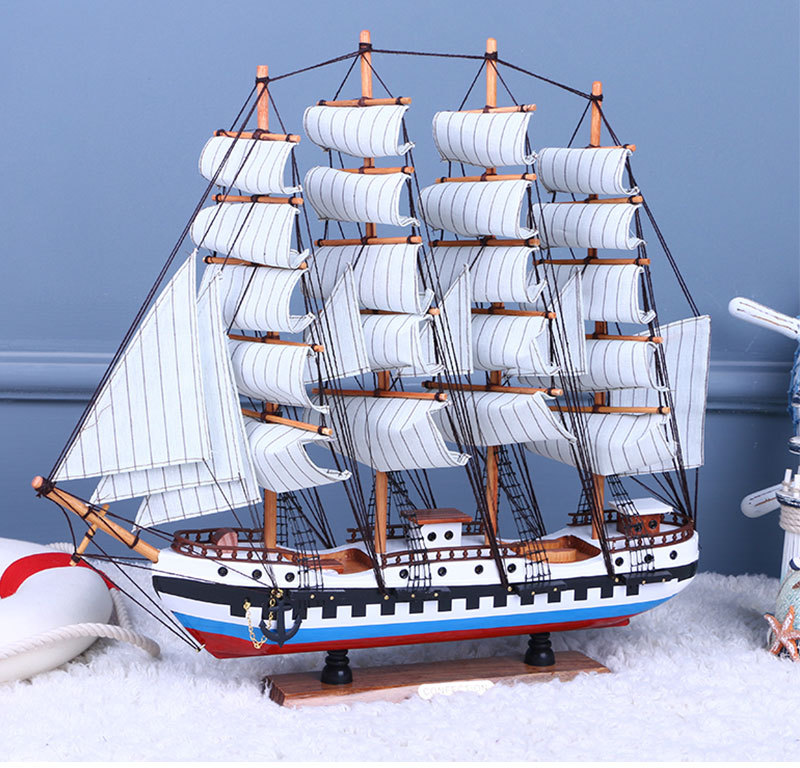 Color Simulation Sailboat Model Office Home Decoration Assembly Sailboat Decorative Crafts Decoration Wholesale Color Simulation Sailboat Model Office Home Decoration Assembly Sailboat Decorative Crafts Decoration Wholesale
