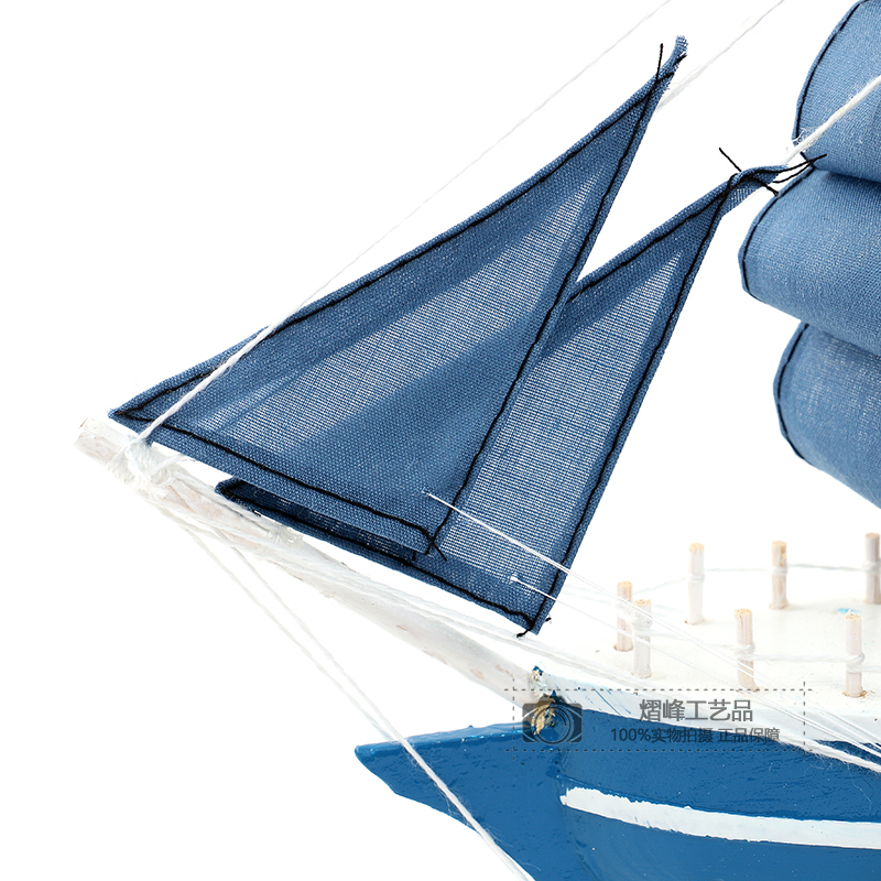 Wall Decorations Pendant Shelf Bedroom Living Room Creative Home Decoration Mediterranean Sailboat Wall Decoration