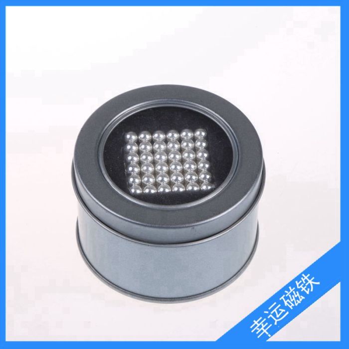 Supply all color magnetic bead magnetic steel strong magnetic buckyball D5mm * 216 grains