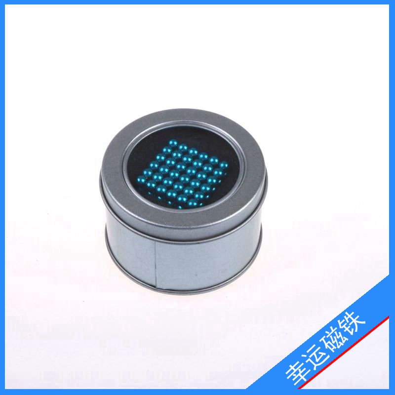 Supply all color magnetic bead magnetic steel strong magnetic buckyball D5mm * 216 grains