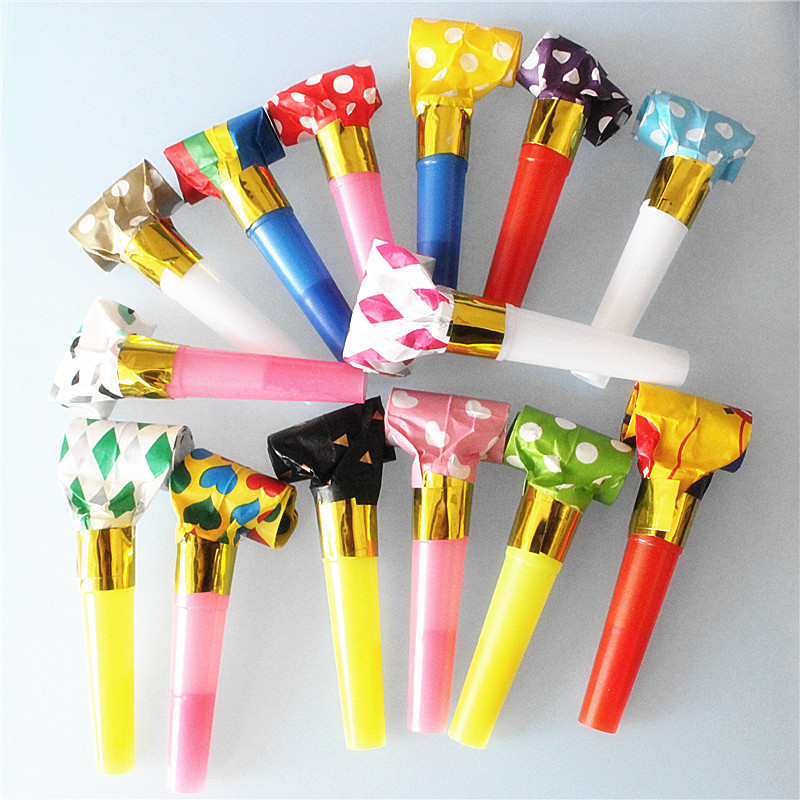 . Wholesale Plastic Paper Blowing Dragon 6.5cm Party Dragon Whistle