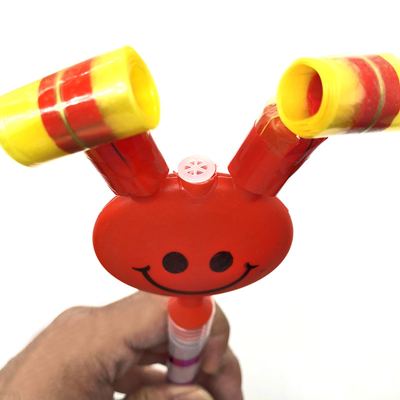 Large Smiling Face Blowing Dragon Whistle Blowing Children's Toy Clown Party Gathering Cheering Props Stall Wholesale Large Smiling Face Blowing Dragon Whistle Blowing Children's Toy Clown Party Gathering Cheering Props Stall Wholesale