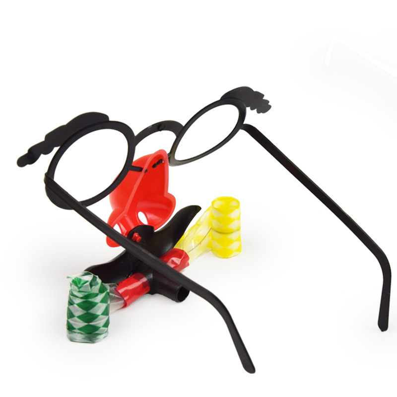 Large Smiling Face Blowing Dragon Whistle Blowing Children's Toy Clown Party Gathering Cheering Props Stall Wholesale Large Smiling Face Blowing Dragon Whistle Blowing Children's Toy Clown Party Gathering Cheering Props Stall Wholesale