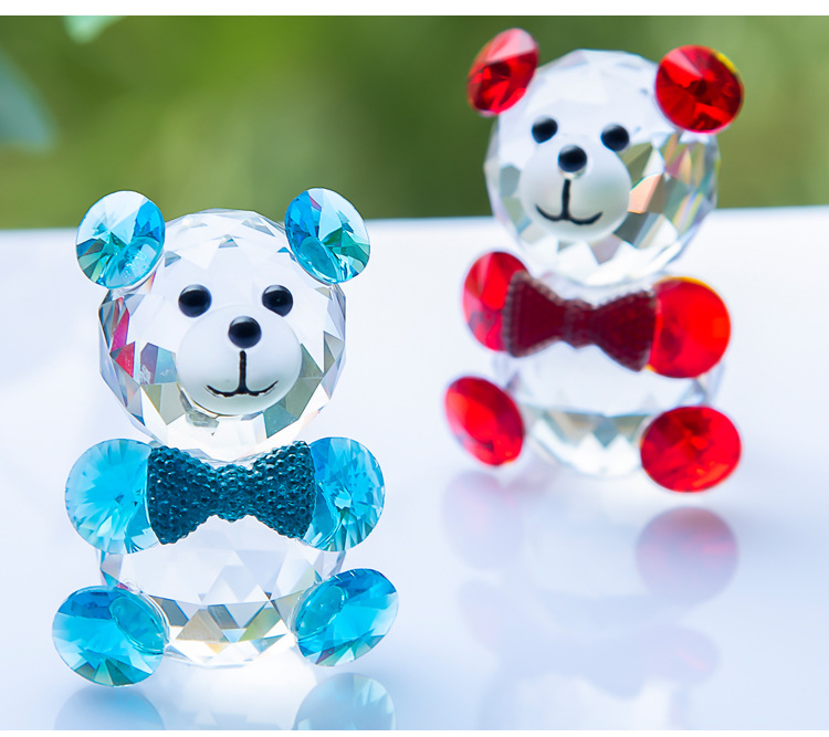 K9 Crystal Butterfly Small Ornaments Crystal Small Animal Ornaments Step into E-Commerce Crystal Animal