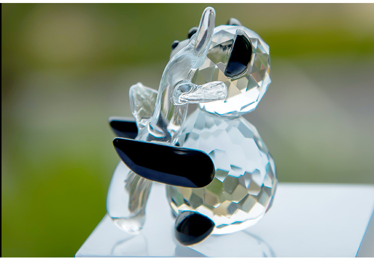 K9 Crystal Butterfly Small Ornaments Crystal Small Animal Ornaments Step into E-Commerce Crystal Animal