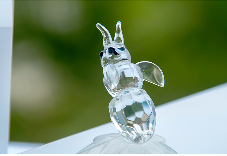 K9 Crystal Butterfly Small Ornaments Crystal Small Animal Ornaments Step into E-Commerce Crystal Animal