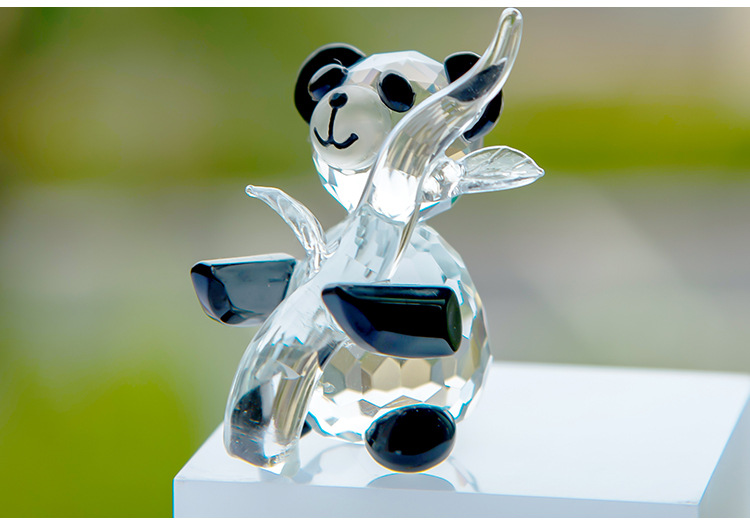 K9 Crystal Butterfly Small Ornaments Crystal Small Animal Ornaments Step into E-Commerce Crystal Animal