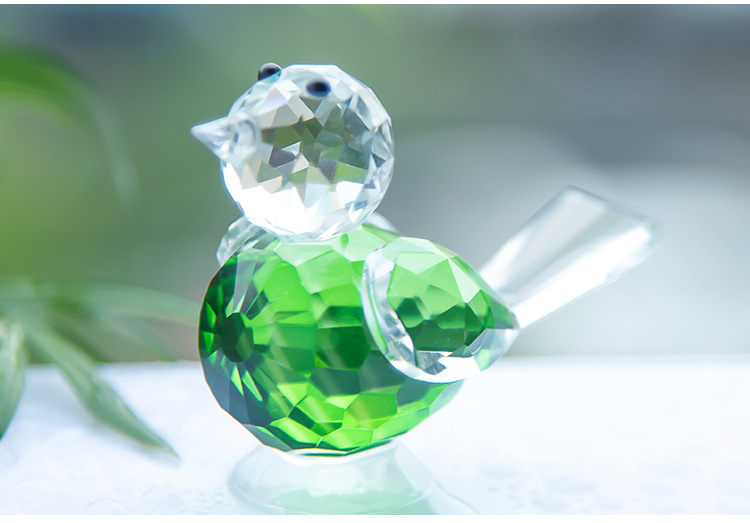 K9 Crystal Butterfly Small Ornaments Crystal Small Animal Ornaments Step into E-Commerce Crystal Animal