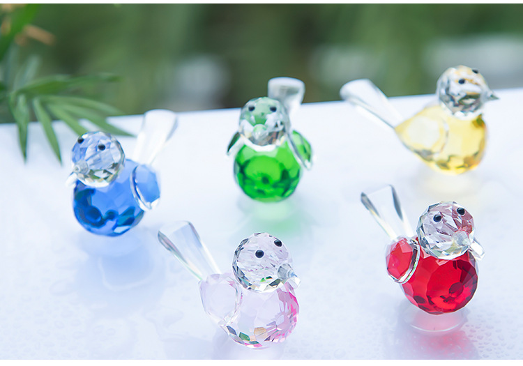 K9 Crystal Butterfly Small Ornaments Crystal Small Animal Ornaments Step into E-Commerce Crystal Animal