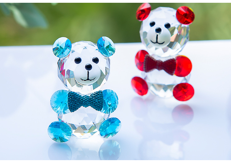 K9 Crystal Butterfly Small Ornaments Crystal Small Animal Ornaments Step into E-Commerce Crystal Animal