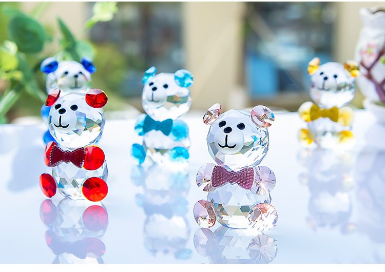 K9 Crystal Butterfly Small Ornaments Crystal Small Animal Ornaments Step into E-Commerce Crystal Animal