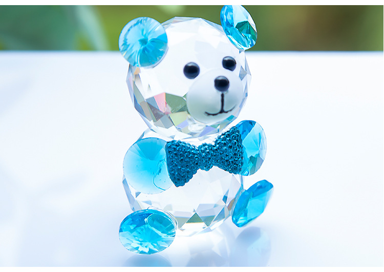 K9 Crystal Butterfly Small Ornaments Crystal Small Animal Ornaments Step into E-Commerce Crystal Animal