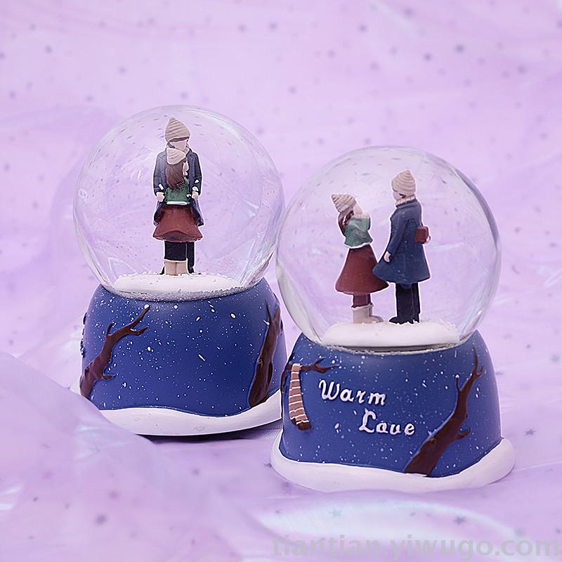 One usually couples with Crystal Ball music box Fantasy Luminous Snowflakes Music Box One usually couples with Crystal Ball music box Fantasy Luminous Snowflakes Music Box