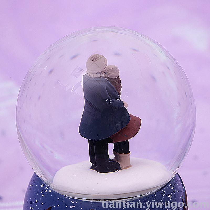 One usually couples with Crystal Ball music box Fantasy Luminous Snowflakes Music Box One usually couples with Crystal Ball music box Fantasy Luminous Snowflakes Music Box