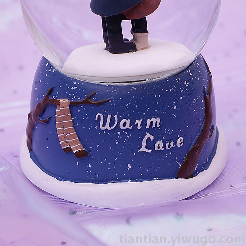 One usually couples with Crystal Ball music box Fantasy Luminous Snowflakes Music Box One usually couples with Crystal Ball music box Fantasy Luminous Snowflakes Music Box