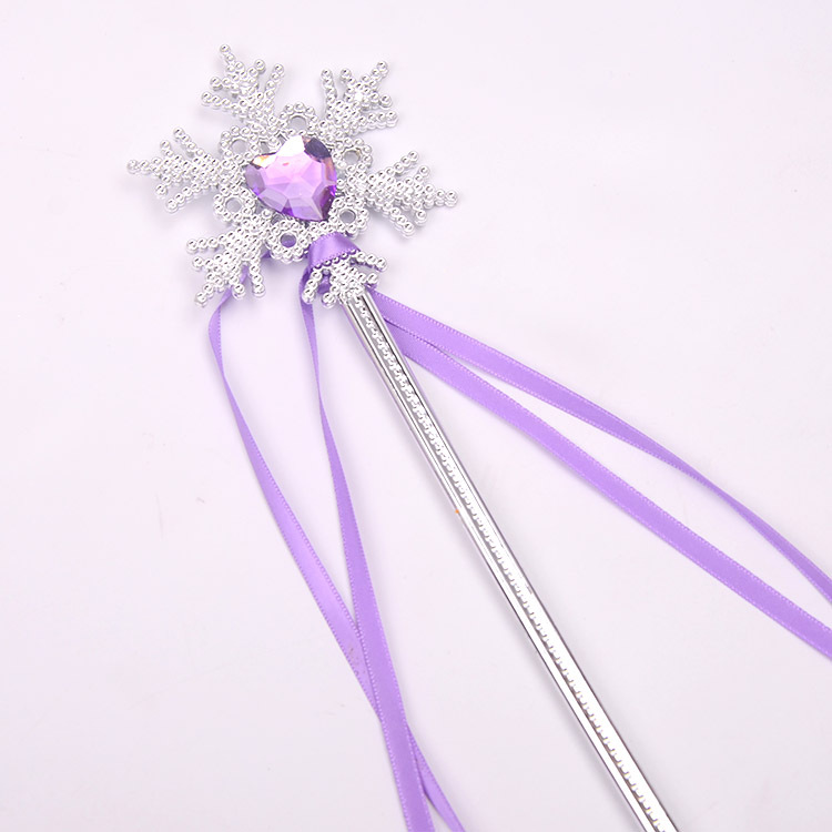 Factory in Stock Children&#039;s Performance Magic Stick Halloween Ice Snow Fairy Wand