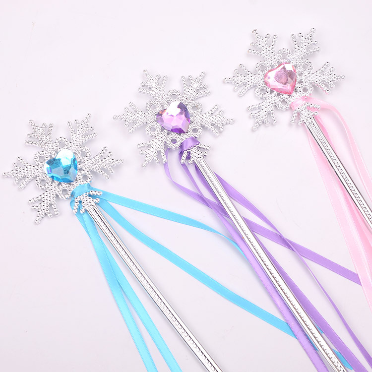 Factory in Stock Children&#039;s Performance Magic Stick Halloween Ice Snow Fairy Wand