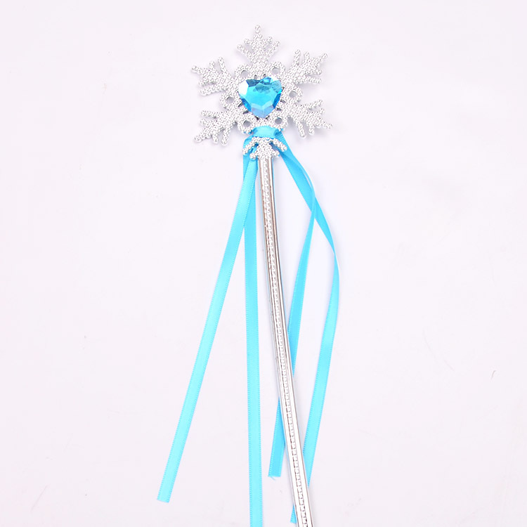 Factory in Stock Children&#039;s Performance Magic Stick Halloween Ice Snow Fairy Wand