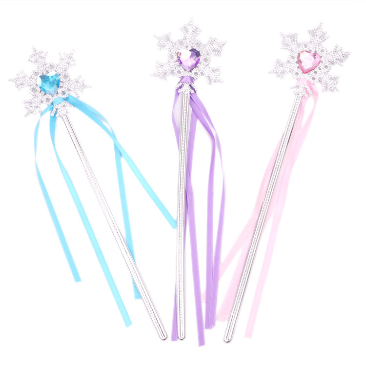 Factory in Stock Children&#039;s Performance Magic Stick Halloween Ice Snow Fairy Wand