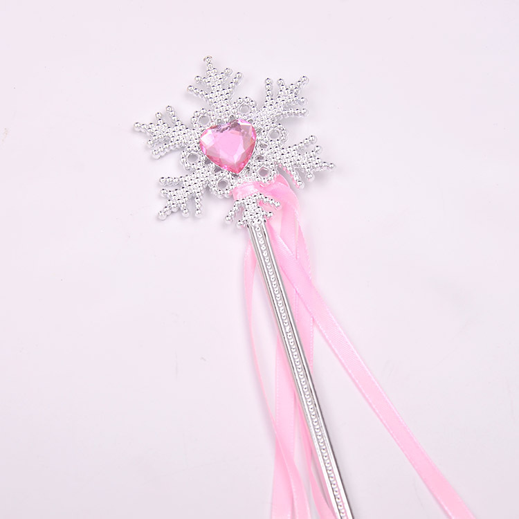 Factory in Stock Children&#039;s Performance Magic Stick Halloween Ice Snow Fairy Wand