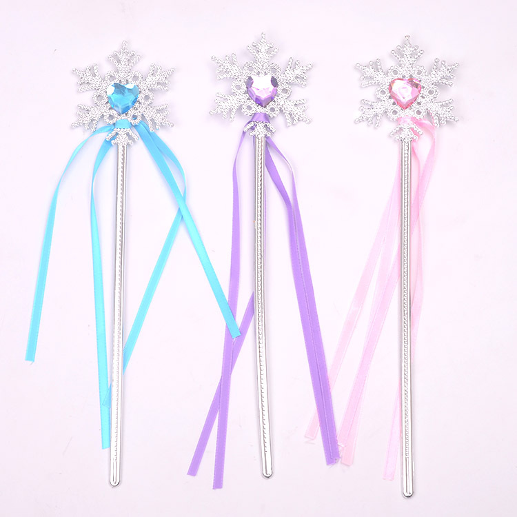 Factory in Stock Children's Performance Magic Stick Halloween Ice Snow Fairy Wand Factory in Stock Children's Performance Magic Stick Halloween Ice Snow Fairy Wand