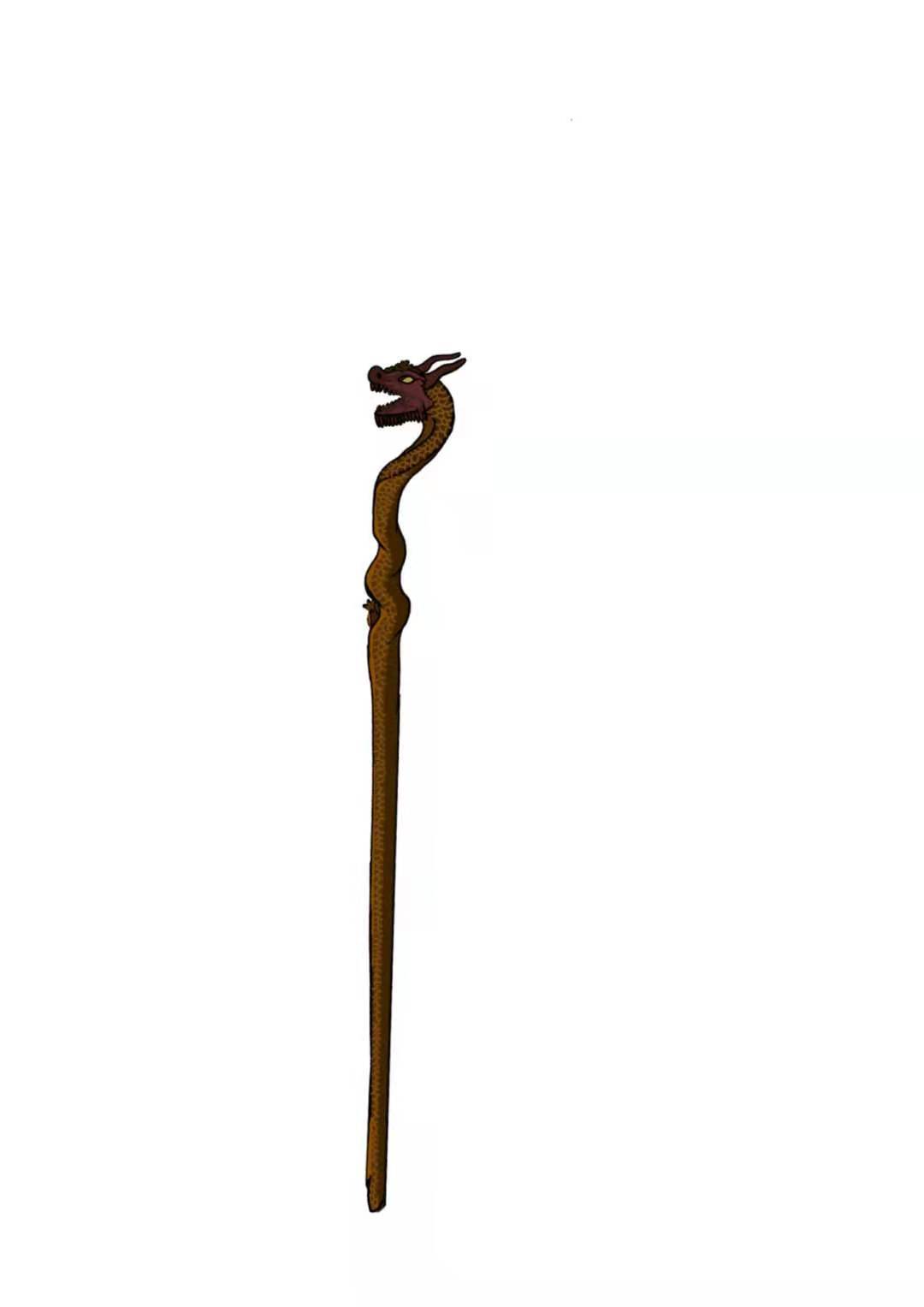 Factory Original Harry Potter Magic Wand Props Built-in Fairy Wand