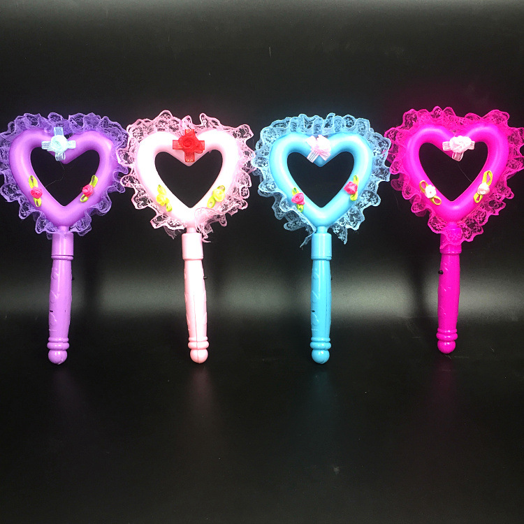 Jinliang Factory Direct Sales New Luminous Short Number Magic Wand | Flash Fairy Wand Ball Performance Props Hot Sale